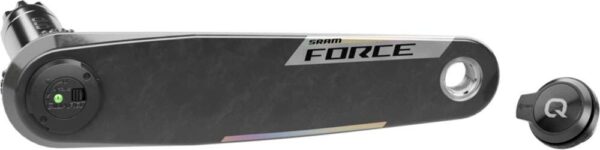 SRAM Force E1 DUB Wide AXS Powermeter Upgrade Kurbel links