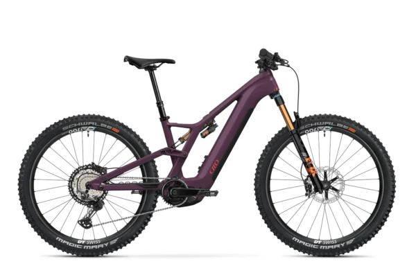 Cilo Tanay HC1 Trail Carbon | 29 Zoll E-MTB Fully | mature grape 