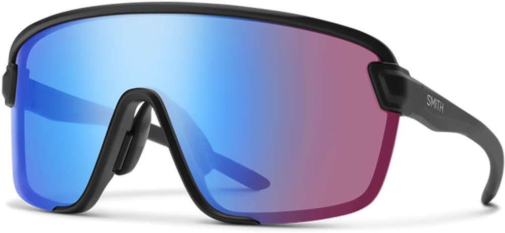 bobcat_matteBlack-cpLowLightRoseBlueMirror_204927-003-1_800x800@2x Smith Bobcat ChromaPop Low Light Rose Blue - Sonnenbrille – Bild 2