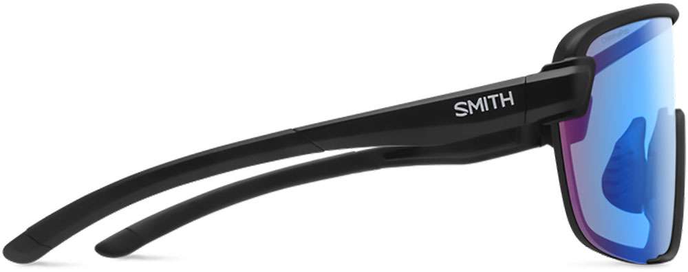 bobcat_matteBlack-cpLowLightRoseBlueMirror_204927-003-3_800x800@2x Smith Bobcat ChromaPop Low Light Rose Blue - Sonnenbrille – Bild 3