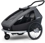 Croozer Keeke 2 Kinder-Fahrradanhänger – Bild 2