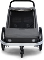 Croozer Keeke 2 Kinder-Fahrradanhänger – Bild 4