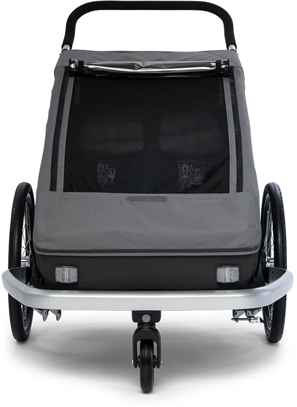 croozer-121001623-20148054-Keeke-2-Kinder-Fahrradanhanger-3 Croozer Keeke 2 Kinder-Fahrradanhänger – Bild 4