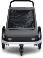 Croozer Keeke 2 Kinder-Fahrradanhänger – Bild 5