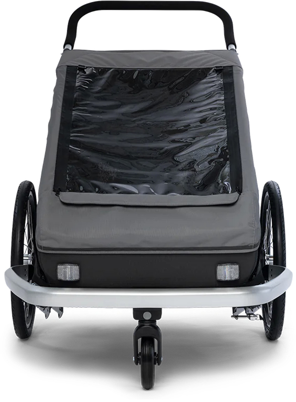 croozer-121001623-20148054-Keeke-2-Kinder-Fahrradanhanger-4 Croozer Keeke 2 Kinder-Fahrradanhänger – Bild 5