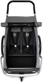 Croozer Keeke 2 Kinder-Fahrradanhänger – Bild 7