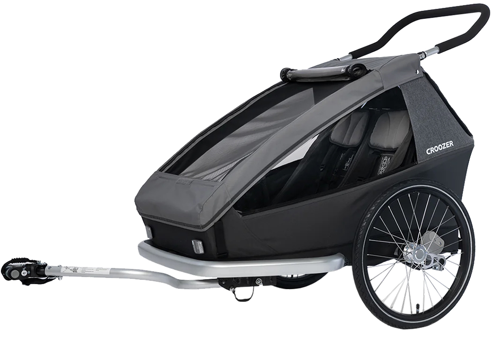 croozer-121001623-20148054-Keeke-2-Kinder-Fahrradanhanger-7 Croozer Keeke 2 Kinder-Fahrradanhänger