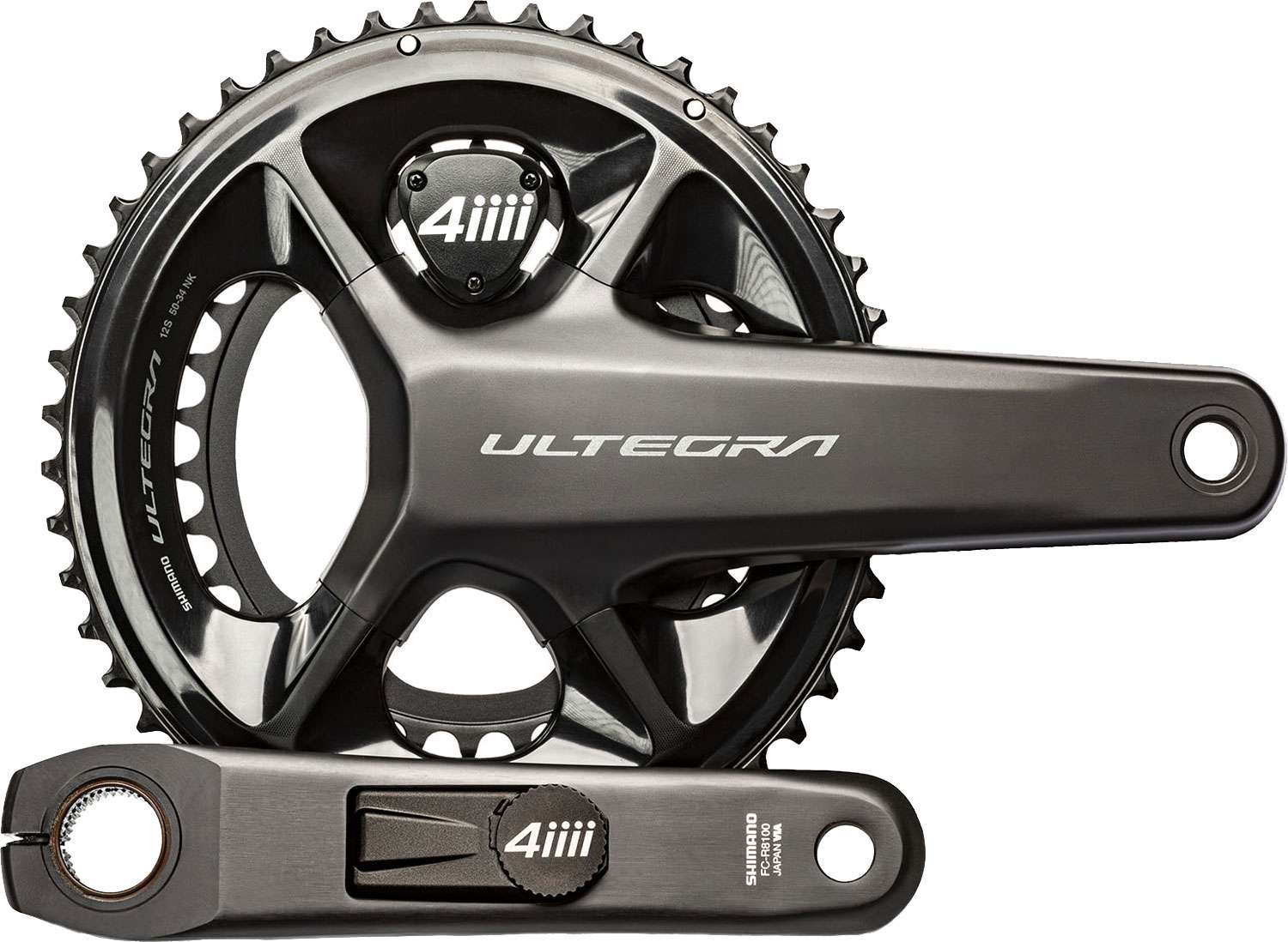  4iiii Precision 3+ Pro Shimano Ultegra R8100 Powermeter 50-34T