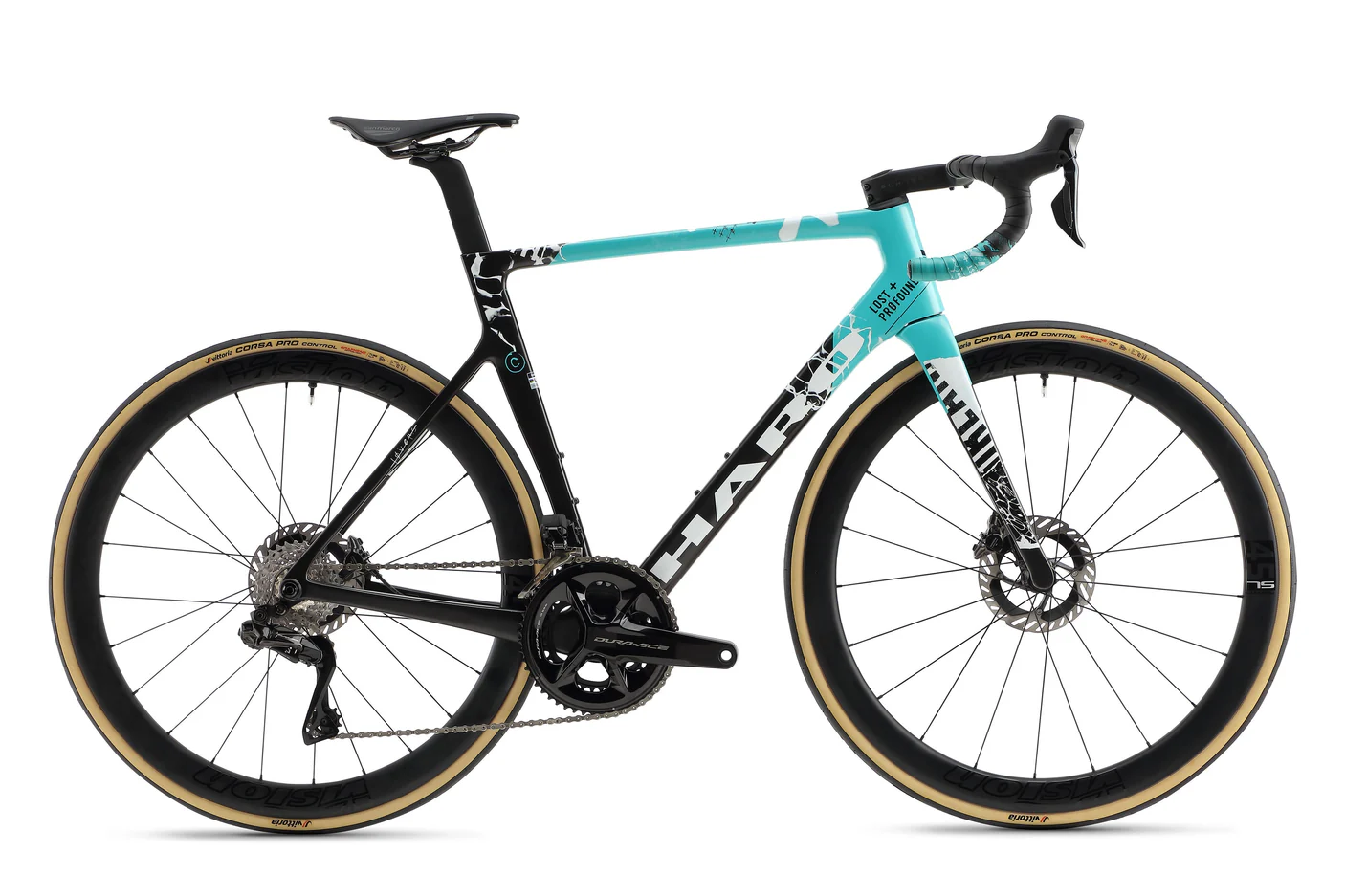 f343c148910fc41b0b107ab572c7024fbd770af8_2024_Haro_Rivette_Carbon_Top_Shelf_Black_Teal_f7316030_df96_4610_8b26_1c7d7ef79be0 Haro Bikes Rivette Carbon 1