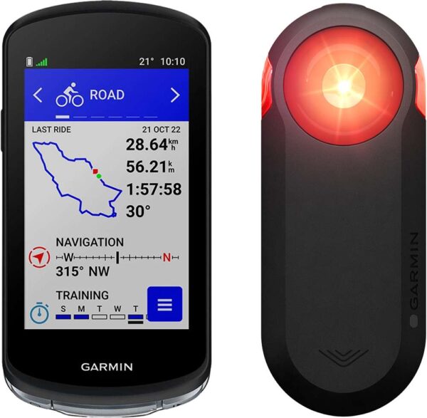 Garmin Edge 1040 + Varia RTL516 - GPS Fahrradcomputer Bundle