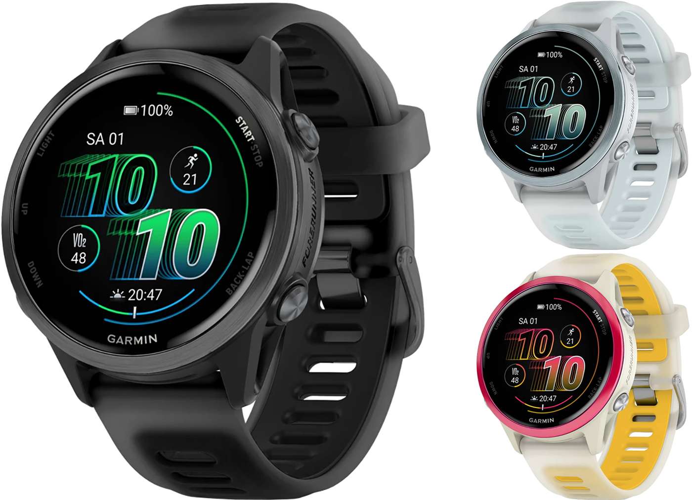 garmin-010-02970-00-20158304-Forerunner-570-42mm-GPS-Multisport-Smartwatch-1_800x800@2x Garmin Forerunner 570 - 42mm GPS Multisport Smartwatch