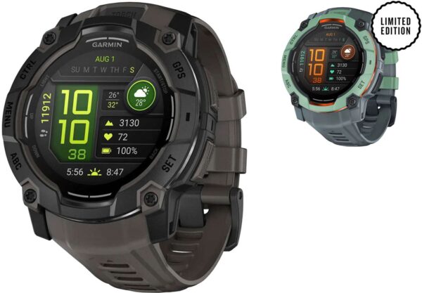 Garmin Instinct® 3 AMOLED 50mm - GPS Multisport Smartwatch