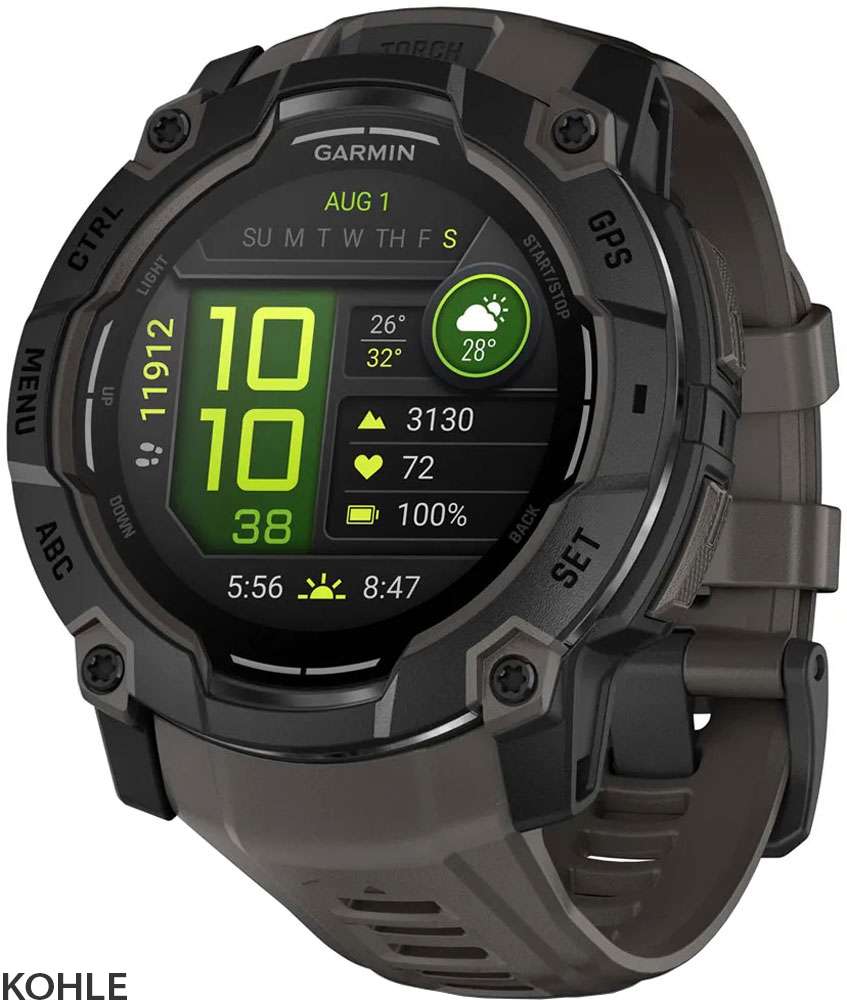 garmin-010-03020-00-20152678-Instinct-R-3-AMOLED-50mm-GPS-Multisport-Smartwatch-4_800x800@2x Garmin Instinct® 3 AMOLED 50mm - GPS Multisport Smartwatch – Bild 2