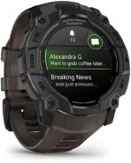 Garmin Instinct® 3 AMOLED 50mm - GPS Multisport Smartwatch – Bild 3