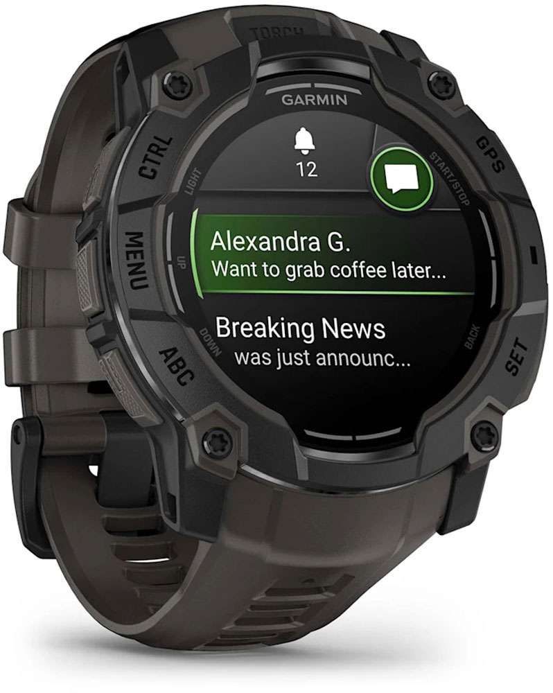 garmin-010-03020-00-20152678-Instinct-R-3-AMOLED-50mm-GPS-Multisport-Smartwatch-6_800x800@2x Garmin Instinct® 3 AMOLED 50mm - GPS Multisport Smartwatch – Bild 3