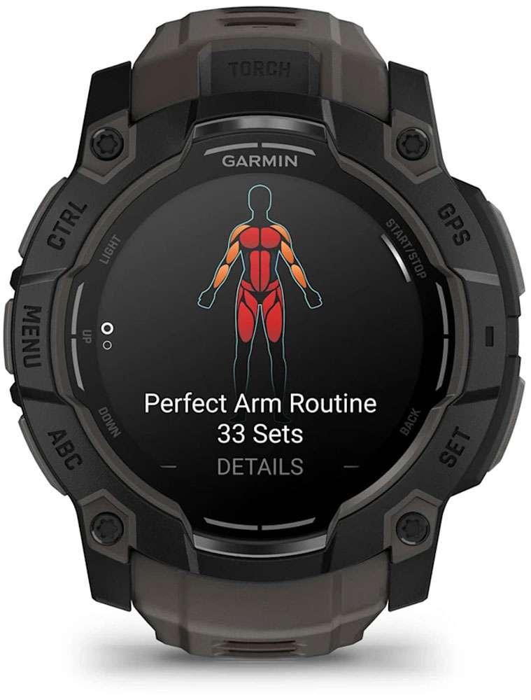 garmin-010-03020-00-20152678-Instinct-R-3-AMOLED-50mm-GPS-Multisport-Smartwatch-7_800x800@2x Garmin Instinct® 3 AMOLED 50mm - GPS Multisport Smartwatch – Bild 4