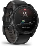 Garmin tactix® 8 - 47 mm AMOLED Sapphire Schwarz Titan DLC – Bild 2