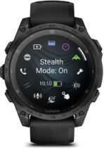 Garmin tactix® 8 - 47 mm AMOLED Sapphire Schwarz Titan DLC – Bild 3