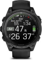 Garmin tactix® 8 - 47 mm AMOLED Sapphire Schwarz Titan DLC – Bild 6