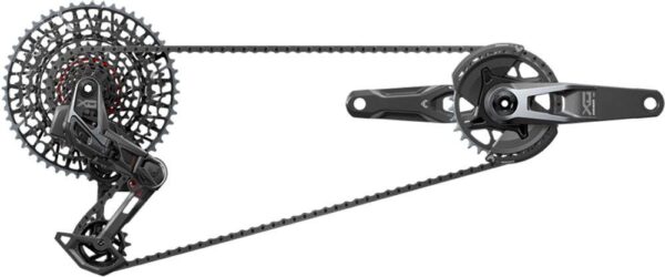 SRAM X0 Eagle Transmission AXS 12-fach V2 Gruppe