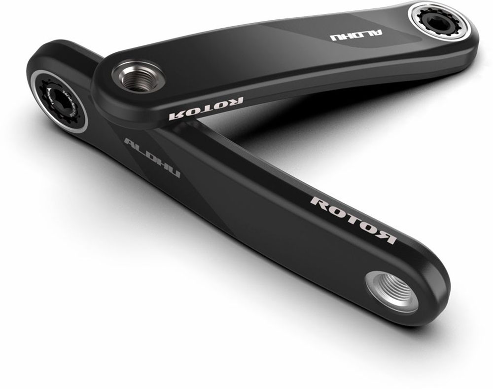 rotor-aldhu-carbon-crank-arms-top-view_1_ Rotor ALDHU Carbon Kurbelarme – Bild 3